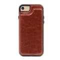 Miniatyrbild 1 av 3: Fitted Leather Case For iPhone 7/8 Brown