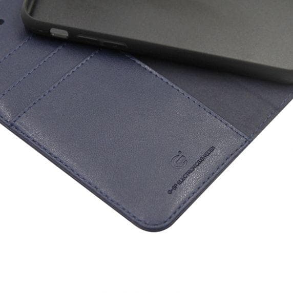 Detachable Leather Case For iPhone 7/8 Dark Blue