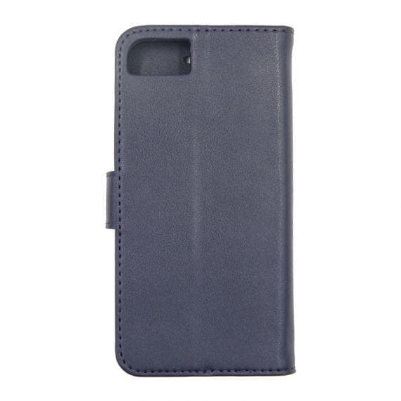 Detachable Leather Case For iPhone 7/8 Dark Blue