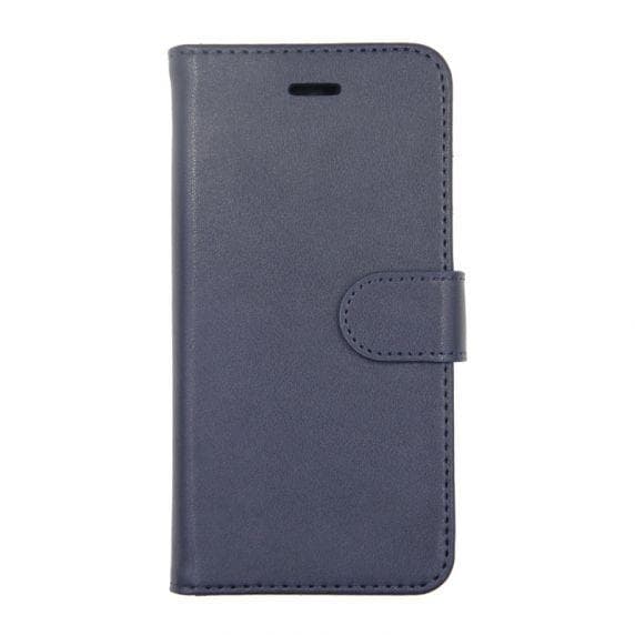 Detachable Leather Case For iPhone 7/8 Dark Blue