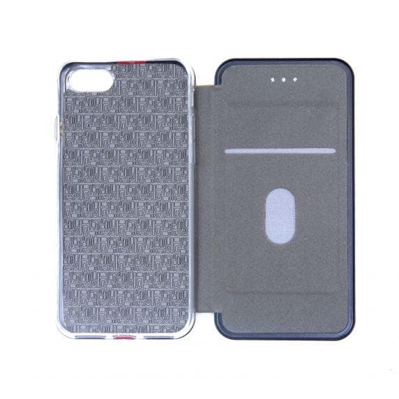 Flip Stand PU Leather Case For iPhone 7/8 Red