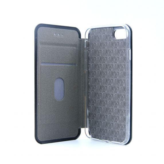 Flip Stand PU Leather Case For iPhone 7/8 Brown