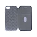 Miniatyrbild 4 av 4: Flip Stand PU Leather Case For iPhone 7/8 Brown