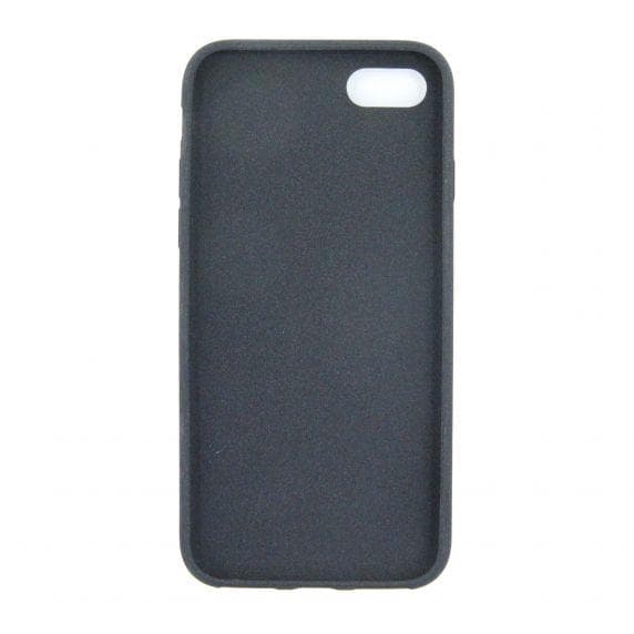 Fitted Case TPU With Kickstand For iPhone 7/8 Black