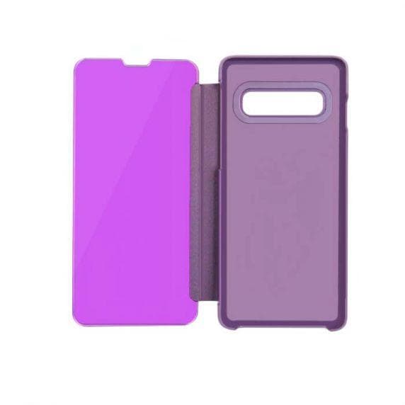 Folio Case For Samsung S10 Violet