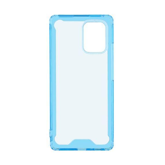 Samsung Galaxy S10 Lite Breaking Proof Case Blue