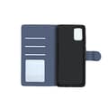 Miniatyrbild 2 av 3: Flip Stand Leather Wallet Case For Samsung Galaxy A51 Blue