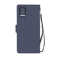 Miniatyrbild 1 av 3: Flip Stand Leather Wallet Case For Samsung Galaxy A51 Blue