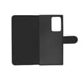 Miniatyrbild 4 av 4: Samsung Galaxy Note 20 Ultra 5G Flip Stand Leather Wallet Case High Quality Black