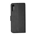 Miniatyrbild 2 av 4: Flip Stand Leather Wallet Case For Samsung A50 Black