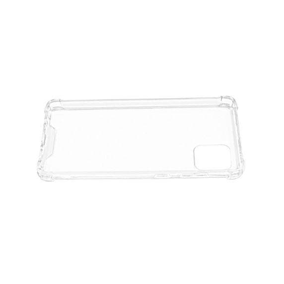 Stöttåligt Skal Samsung Note 10 Lite - Transparent