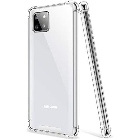 Stöttåligt Skal Samsung Note 10 Lite - Transparent