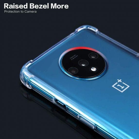 Stöttåligt Skal OnePlus 7T - Transparent