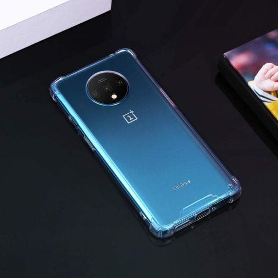 Stöttåligt Skal OnePlus 7T - Transparent