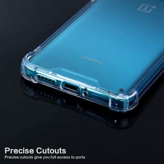 Stöttåligt Skal OnePlus 7T - Transparent