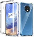 Miniatyrbild 1 av 5: Stöttåligt Skal OnePlus 7T - Transparent