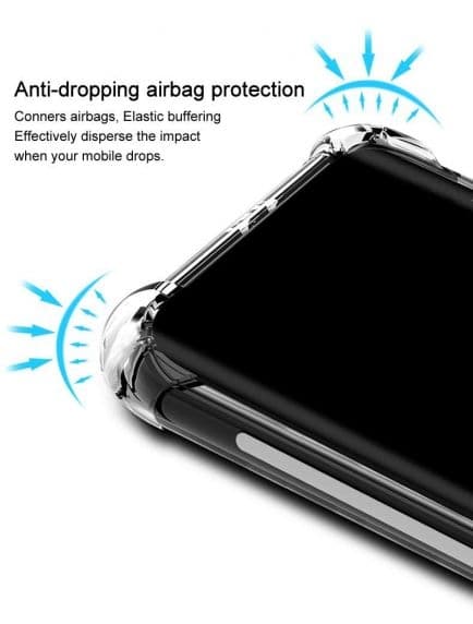 Stöttåligt Skal OnePlus 8T 5G - Transparent