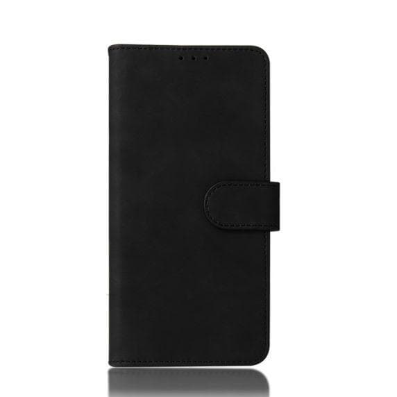 Flip Stand Leather Wallet Case For OnePlus 9 Black