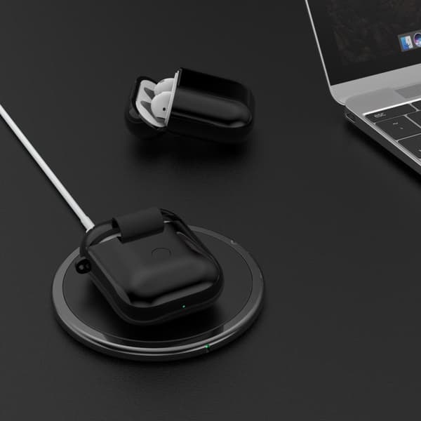 SiGN Wireless Charging Case for Apple AirPods 5V/1A - Black
