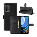 Miniatyrbild 4 av 4: Flip Stand Leather Wallet Case For Xiaomi Redmi 9T/ Mi POCO M3 Black