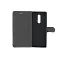 Miniatyrbild 3 av 4: Flip Stand Leather Wallet Case For Sony Xperia 1 Black