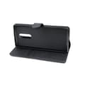 Miniatyrbild 4 av 4: Flip Stand Leather Wallet Case For Sony Xperia 1 Black