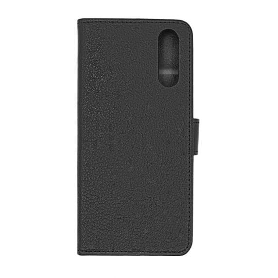 Sony Xperia 10 II Flip Stand Card Holder Leather Wallet Case Premium Quality Black