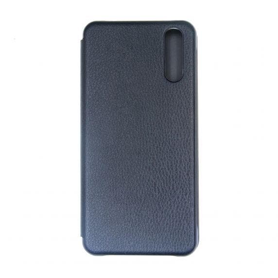 Folio Leather Case For Huawei P20 Black