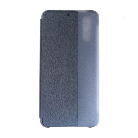 Folio Leather Case For Huawei P20 Black