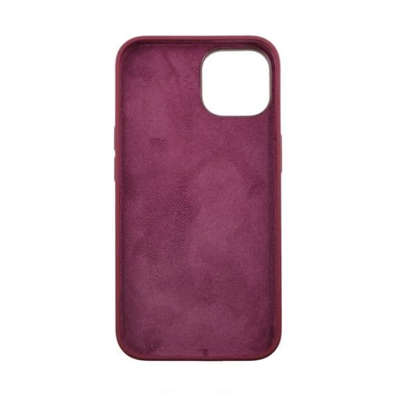 RV Liquid Silicone Case For iPhone 14 Red