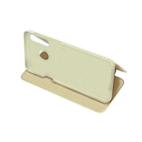 Folio Case For Samsung A50 Silver