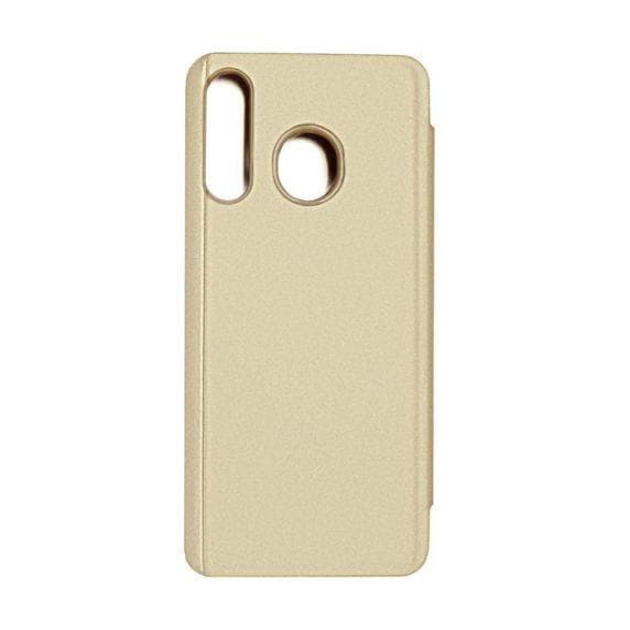 Folio Case For Samsung A50 Silver