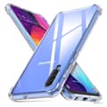 Miniatyrbild 2 av 3: Stöttåligt Skal Samsung A70 - Transparent