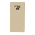 Miniatyrbild 2 av 3: Folio Case For Samsung Note 9 Gold