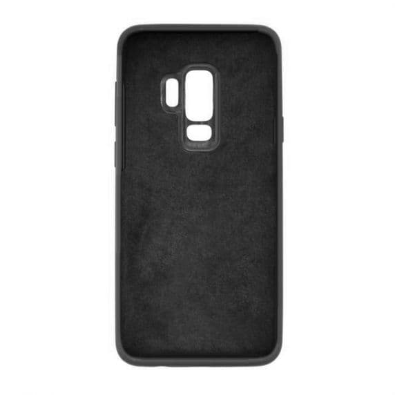 Silikonskal Samsung S9 Plus - Svart