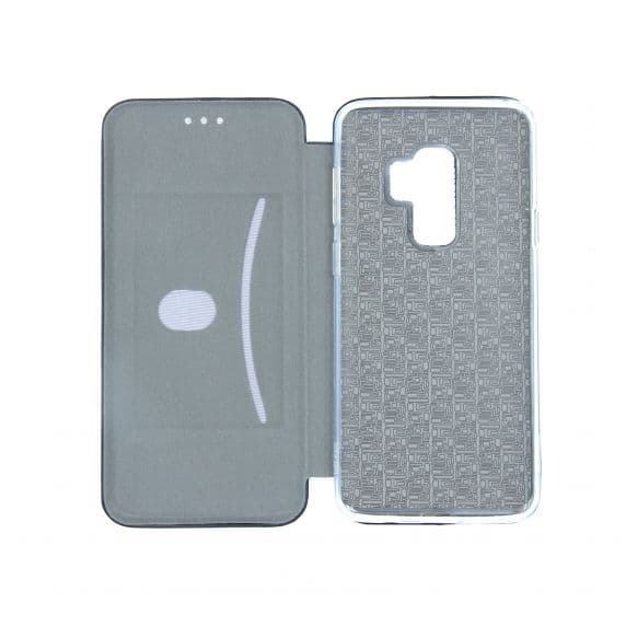 Flip Stand PU Leather Case For Samsung S9 Plus Black