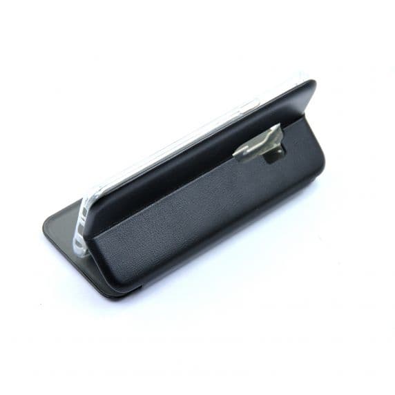 Flip Stand PU Leather Case For Samsung S9 Plus Black