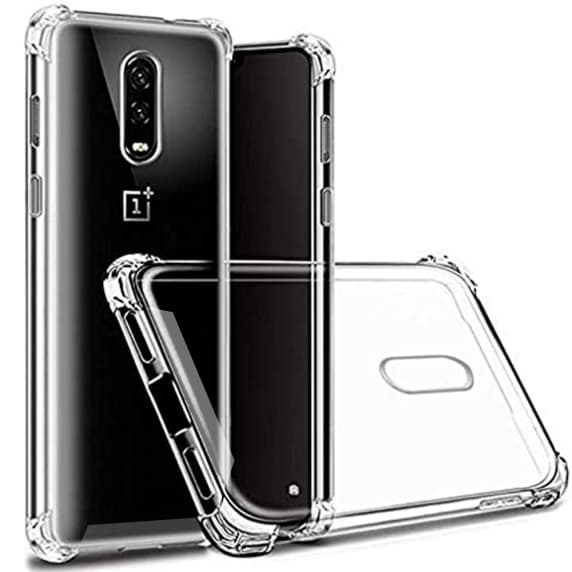 Stöttåligt Skal OnePlus 7 - Transparent