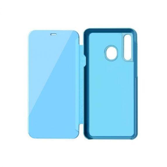 Folio Case For Samsung A50 Blue