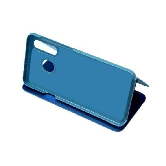 Folio Case For Samsung A50 Blue