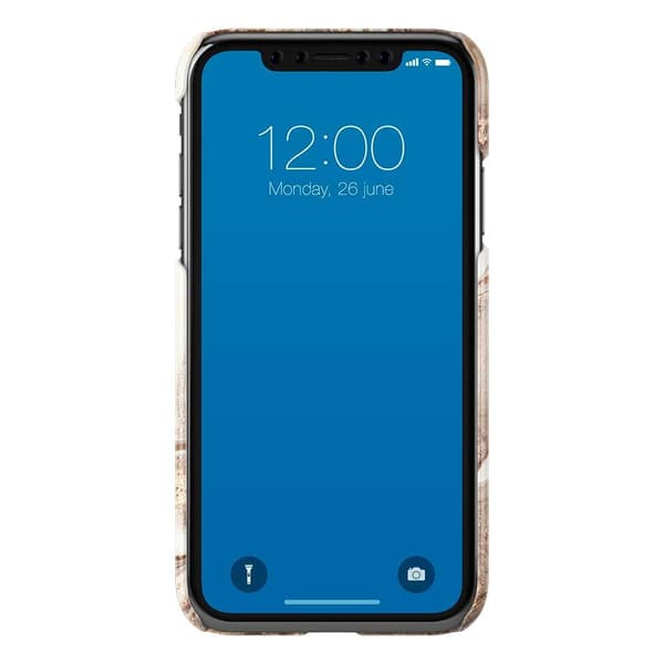 iDeal Of Sweden Fashion Skal för iPhone 11 & XR - Golden Sand Marble