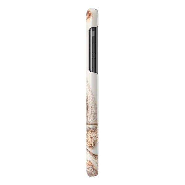 iDeal Of Sweden Fashion Skal för iPhone 11 & XR - Golden Sand Marble