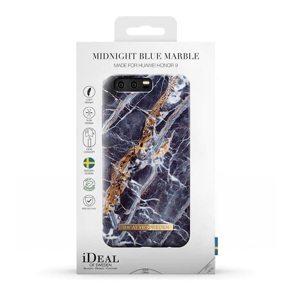 iDeal Of Sweden Fashion Skal för Huawei Honor 9 - Midnight Blue Marble