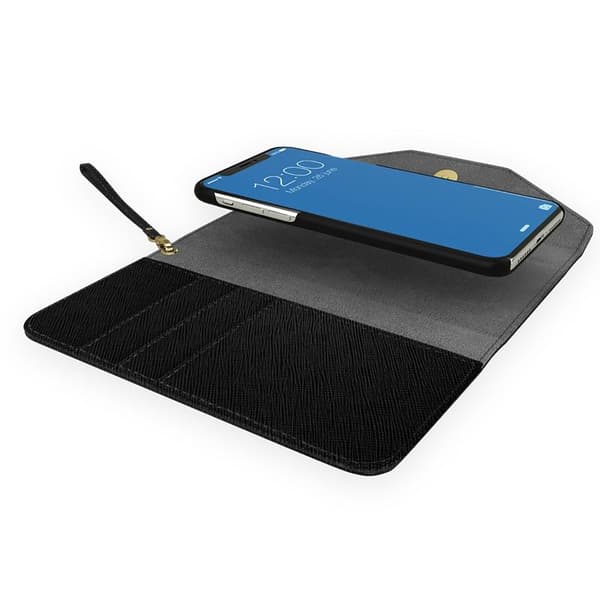 iDeal Of Sweden Mayfair Clutch Fodral för Phone X/XS - Saffiano Black