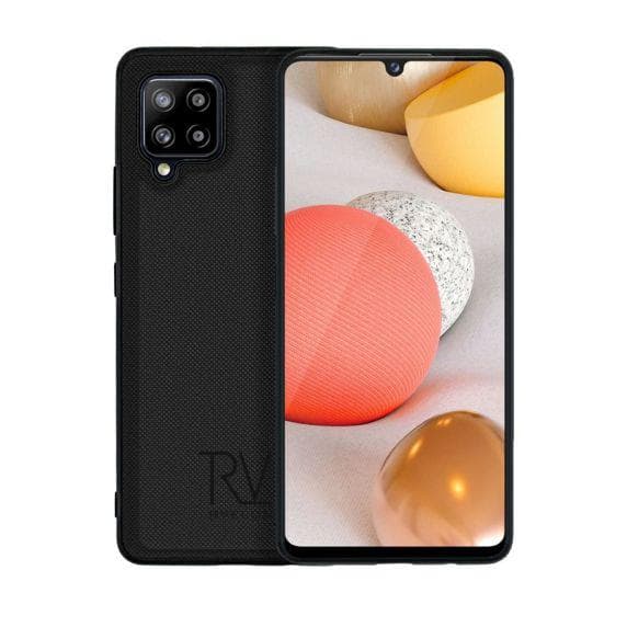 Samsung A22 Plånboksfodral Magnet Rvelon Färg Svart