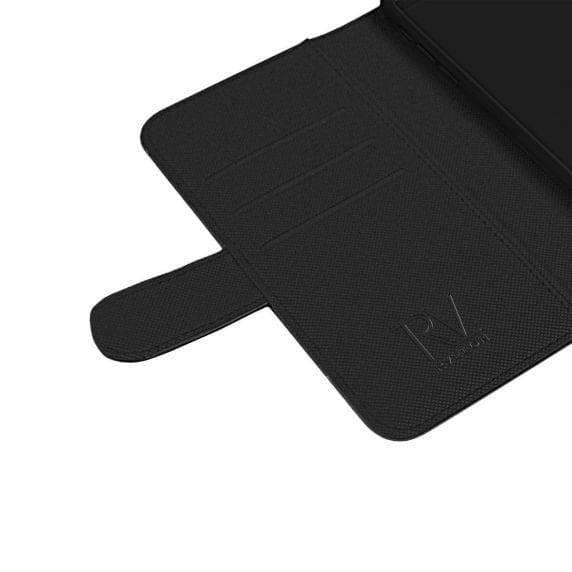 Samsung A22 Plånboksfodral Magnet Rvelon Färg Svart