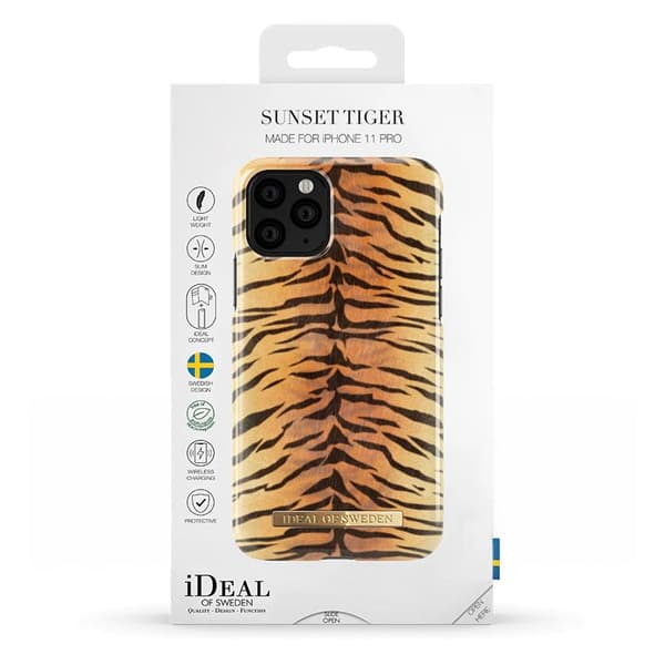 iDeal Of Sweden Fashion Skal för iPhone X/XS/11 Pro - Sunset Tiger
