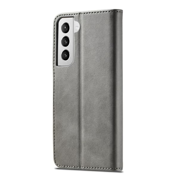 LC.IMEEKE Fodral för Samsung Galaxy S21 Plus - Grå