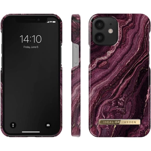 IDEAL OF SWEDEN Mobilskal för iPhone 12 Mini Golden Plum