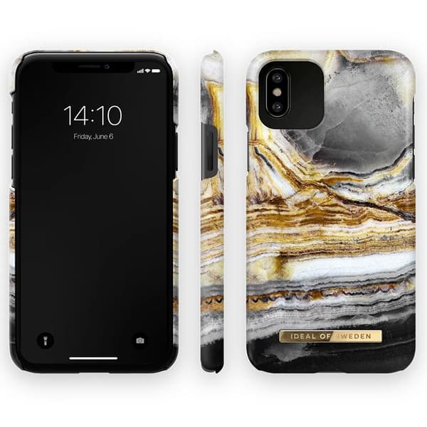 iDeal Of Sweden Fashion Skal för iPhone 11 Pro/X/XS - Outer Space Agate